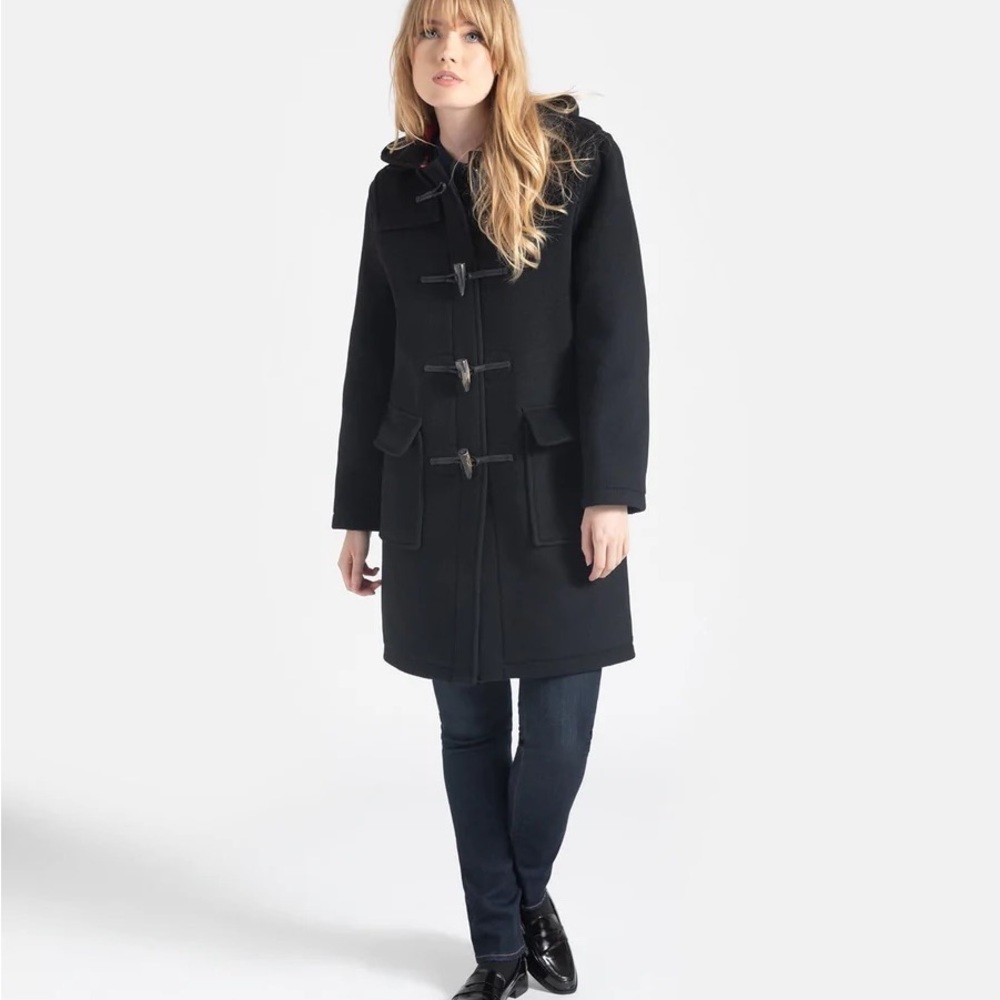 Gloverall Long Duffle Coat